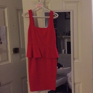 Alice and Olivia Red Dress